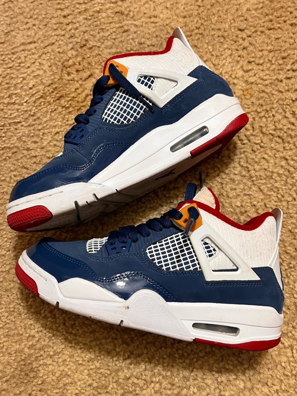 Nike Air Jordan 4 Retro "Messy Room" sneakers